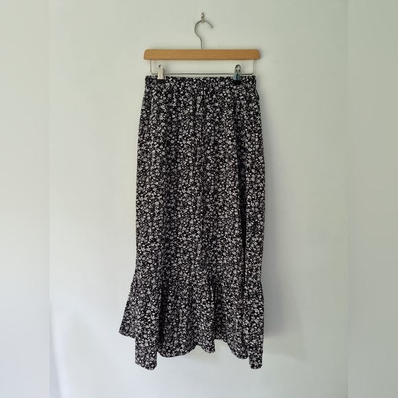 Shein Floral Maxi Skirt - Picture 3 of 8
